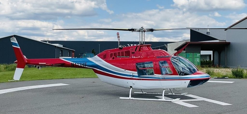 Bell Jet Ranger 206 B II, fotografía 4 de 12