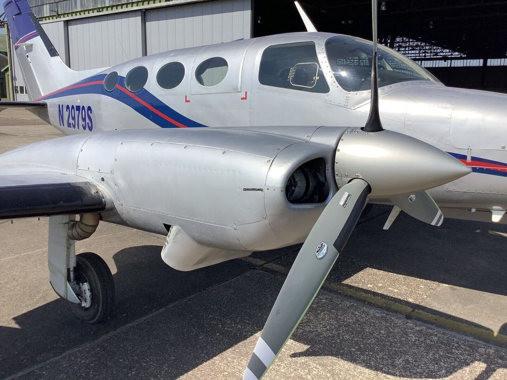 Cessna 411, fotografía 3 de 15