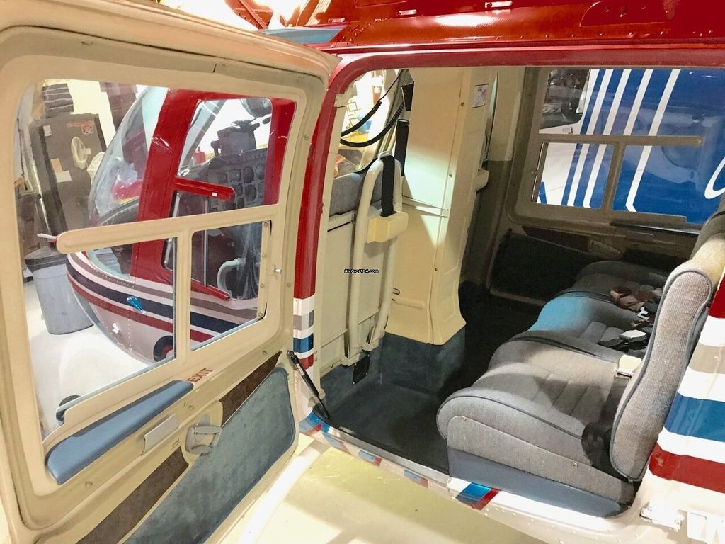 Bell Jet Ranger 206 B II, fotografía 10 de 12