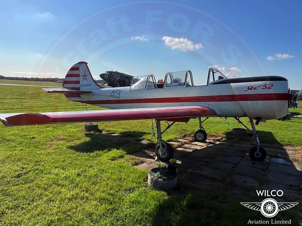 Yakovlev Yak 52, fotografía 10 de 25