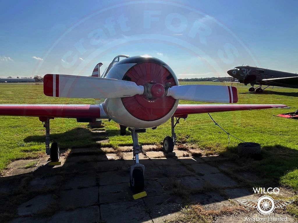 Yakovlev Yak 52, fotografía 11 de 25