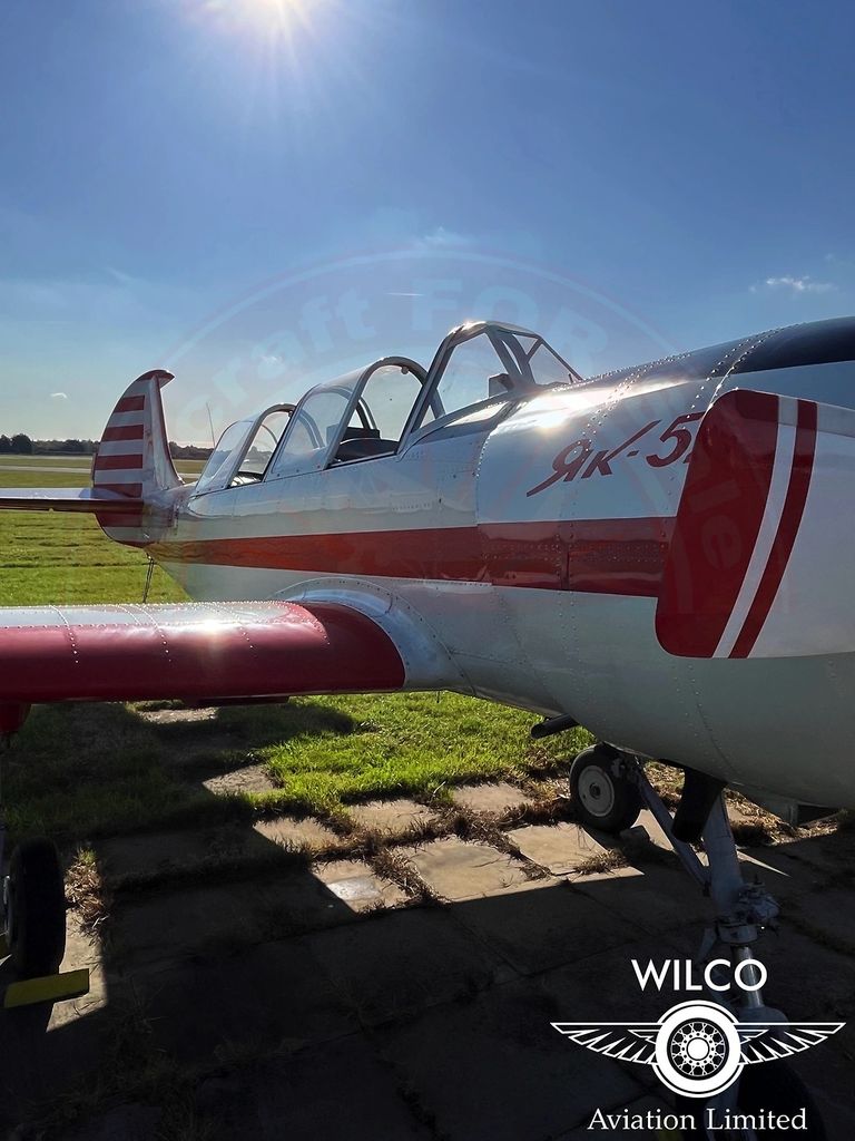 Yakovlev Yak 52, fotografía 13 de 25