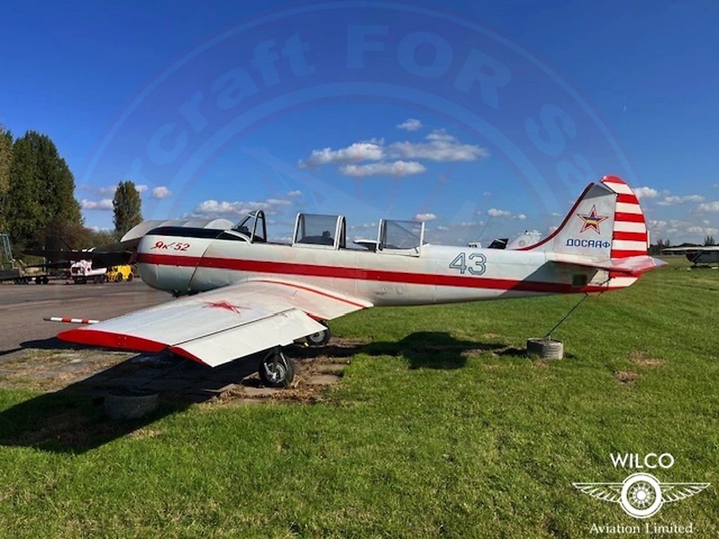 Yakovlev Yak 52, fotografía 16 de 25