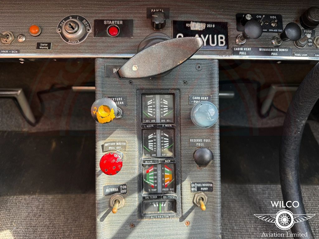 Robin DR253 B, fotografía 18 de 21