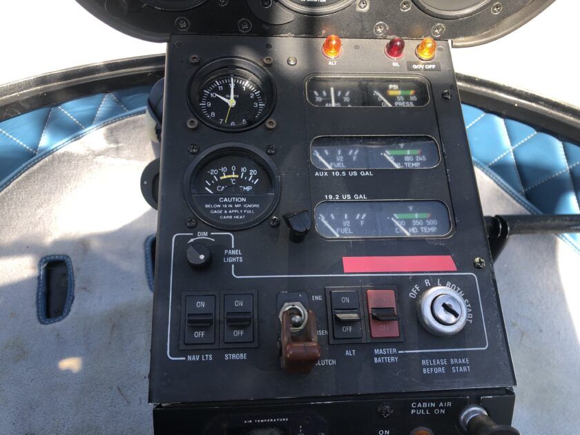 Robinson R22, Foto 5 von 5