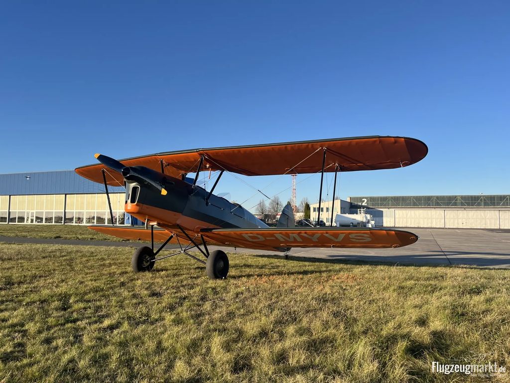 Ultralight Concept Stampe SV4, fotografía 2 de 9