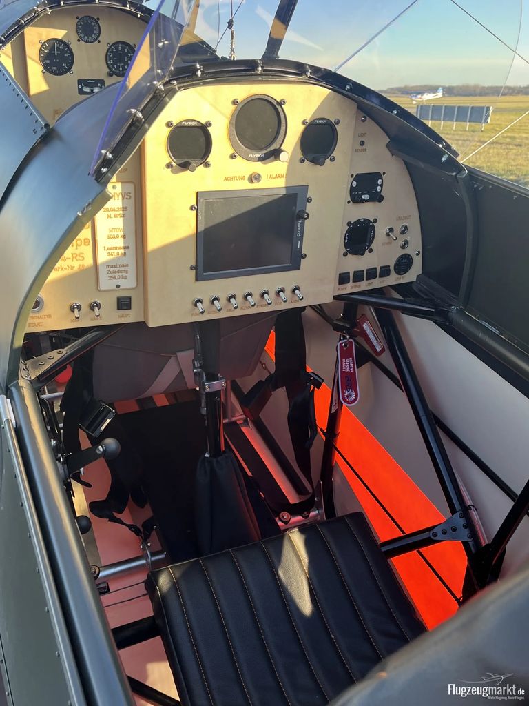 Ultralight Concept Stampe SV4, fotografía 4 de 9
