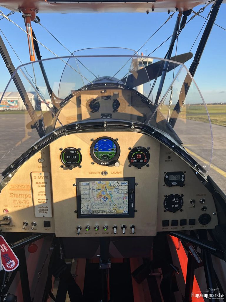 Ultralight Concept Stampe SV4, fotografía 9 de 9