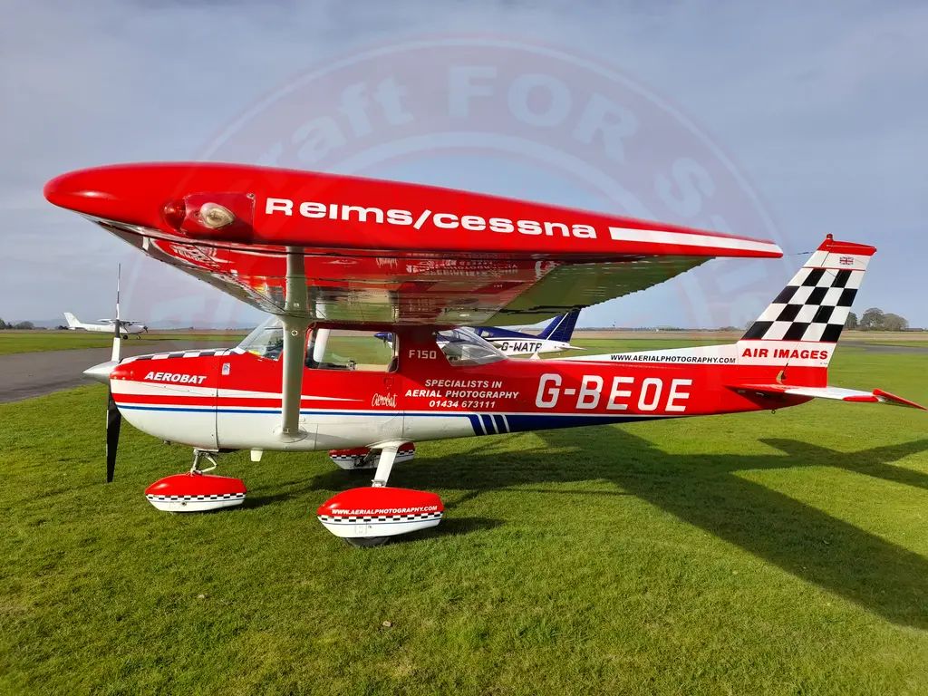 Cessna FRA 150M, fotografía 6 de 14