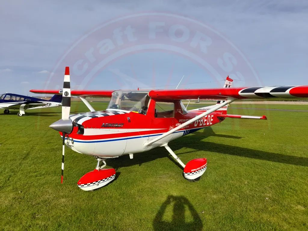 Cessna FRA 150M, fotografía 9 de 14