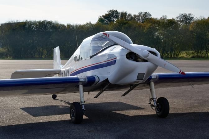 Jodel D11, photo 1 sur 3