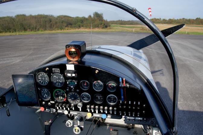 Jodel D11, photo 2 sur 3