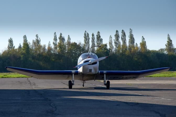 Jodel D11, photo 3 sur 3