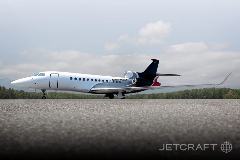 Dassault Falcon 7X, fotografía 1 de 20