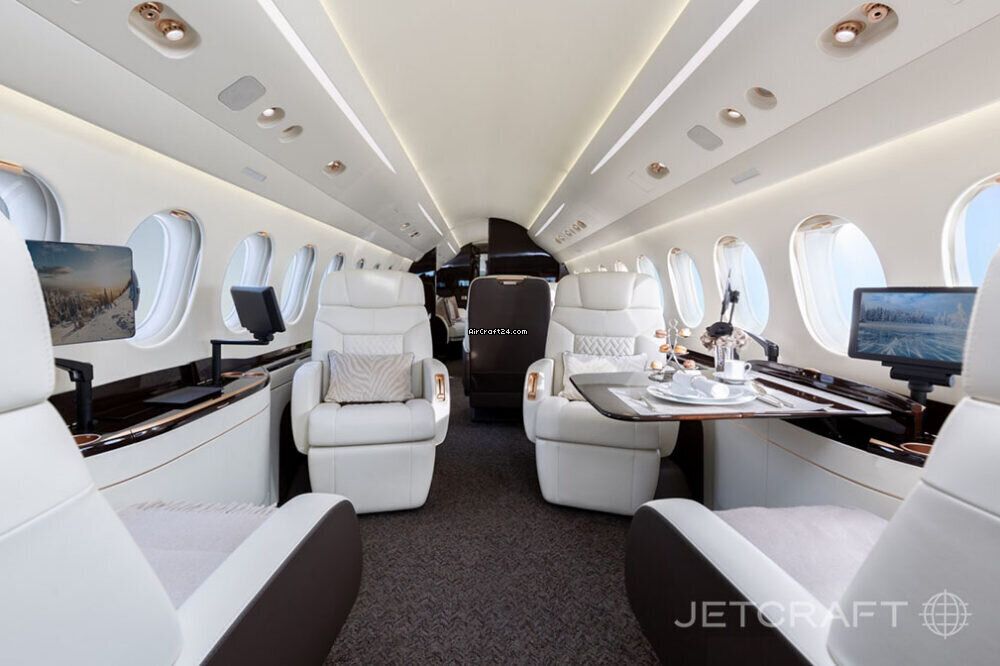 Dassault Falcon 7X, fotografía 3 de 20