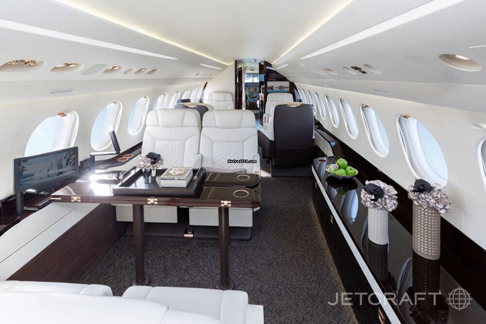 Dassault Falcon 7X, fotografía 4 de 20