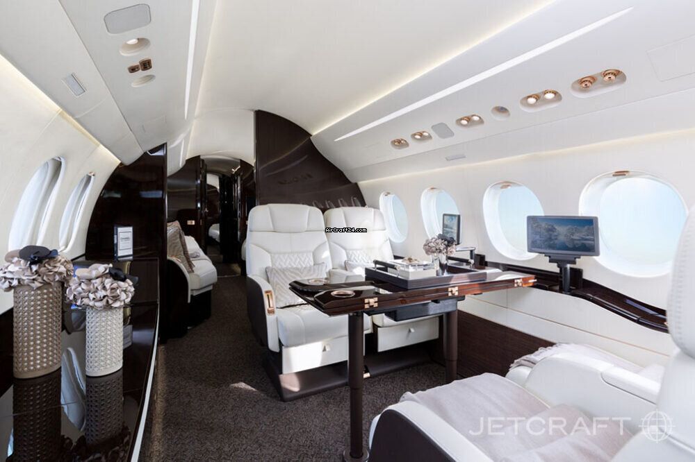 Dassault Falcon 7X, fotografía 5 de 20