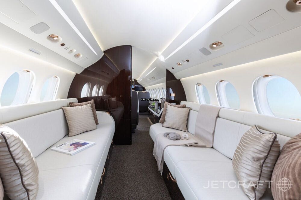 Dassault Falcon 7X, fotografía 6 de 20