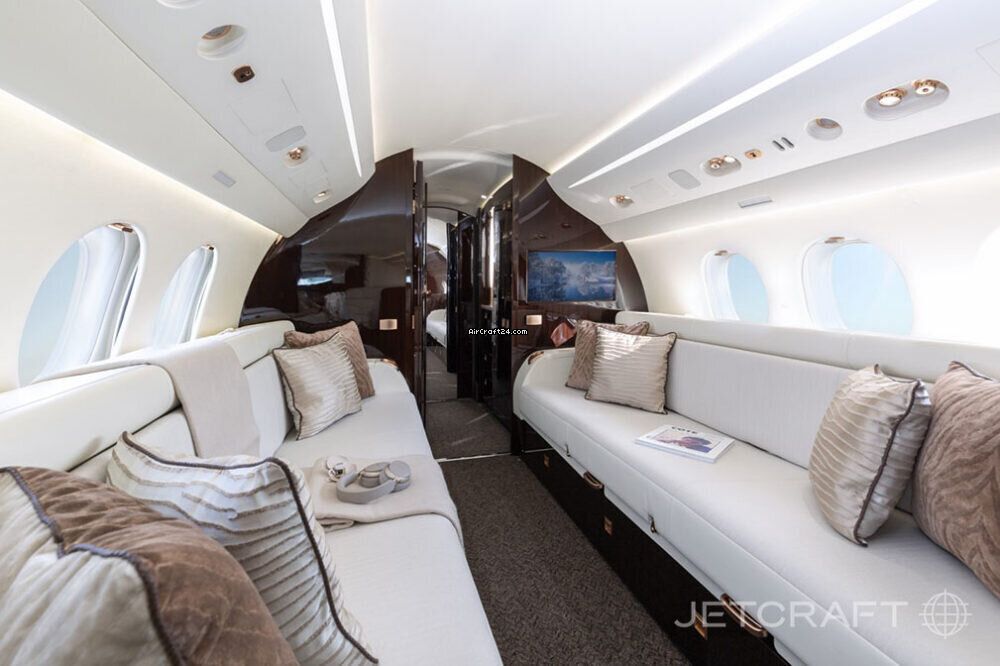 Dassault Falcon 7X, fotografía 7 de 20