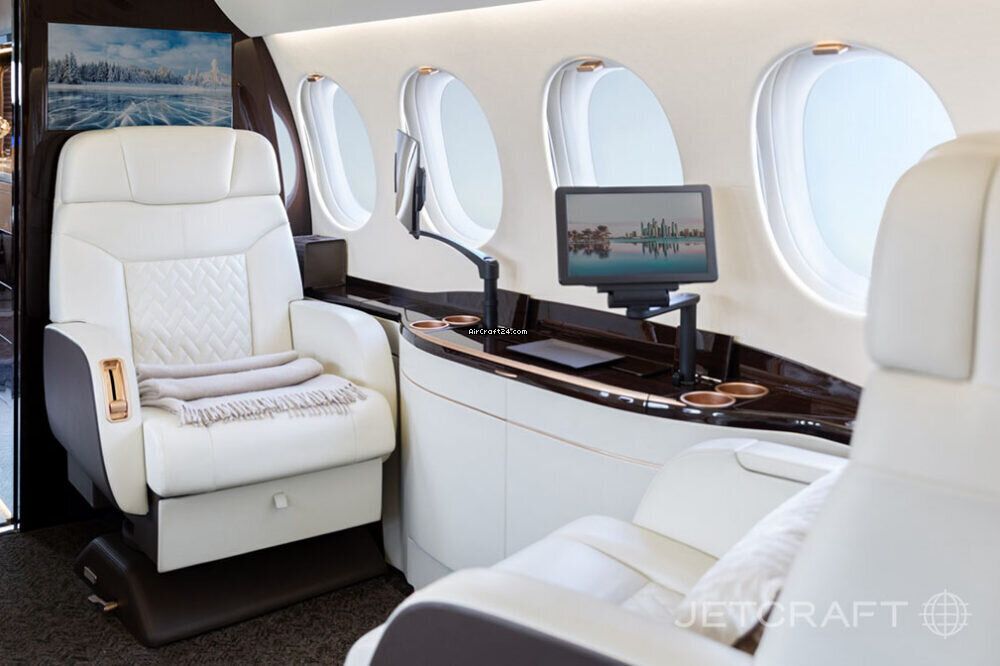 Dassault Falcon 7X, fotografía 10 de 20