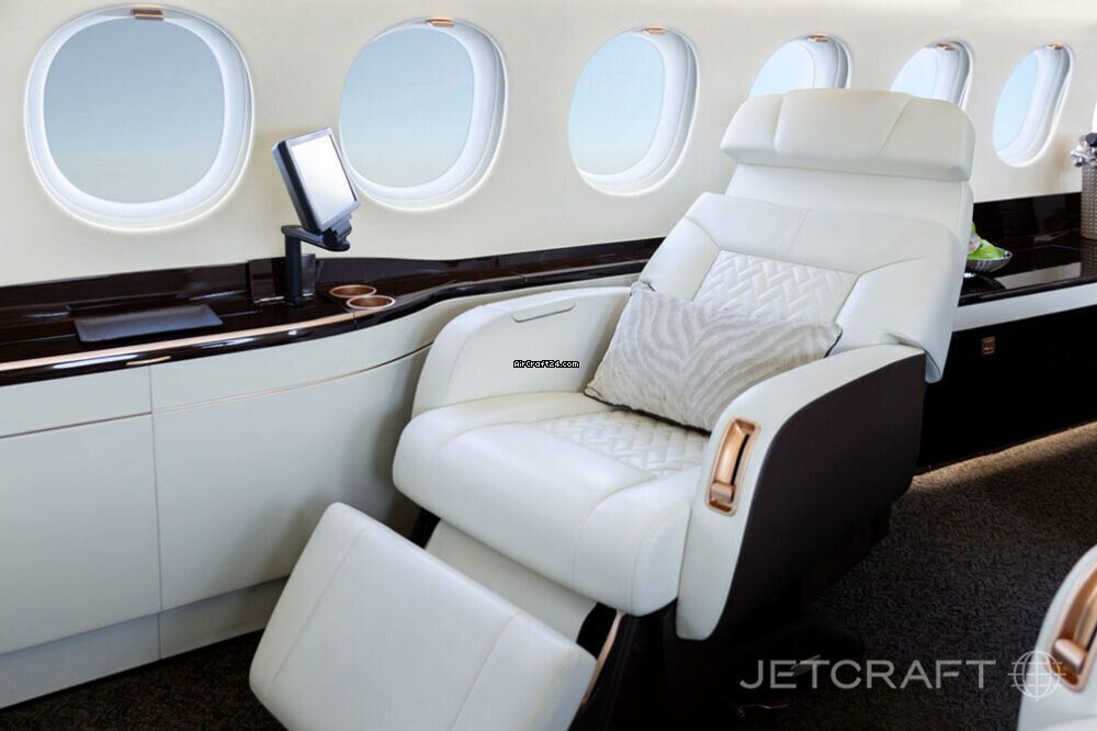 Dassault Falcon 7X, fotografía 11 de 20