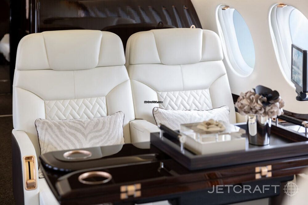 Dassault Falcon 7X, fotografía 12 de 20