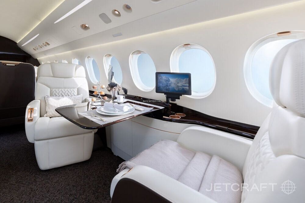 Dassault Falcon 7X, fotografía 13 de 20