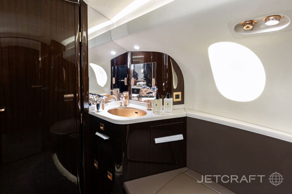 Dassault Falcon 7X, fotografía 14 de 20