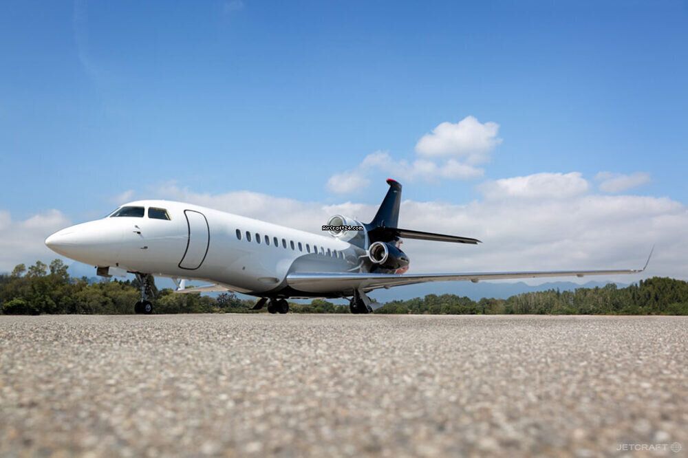 Dassault Falcon 7X, fotografía 16 de 20
