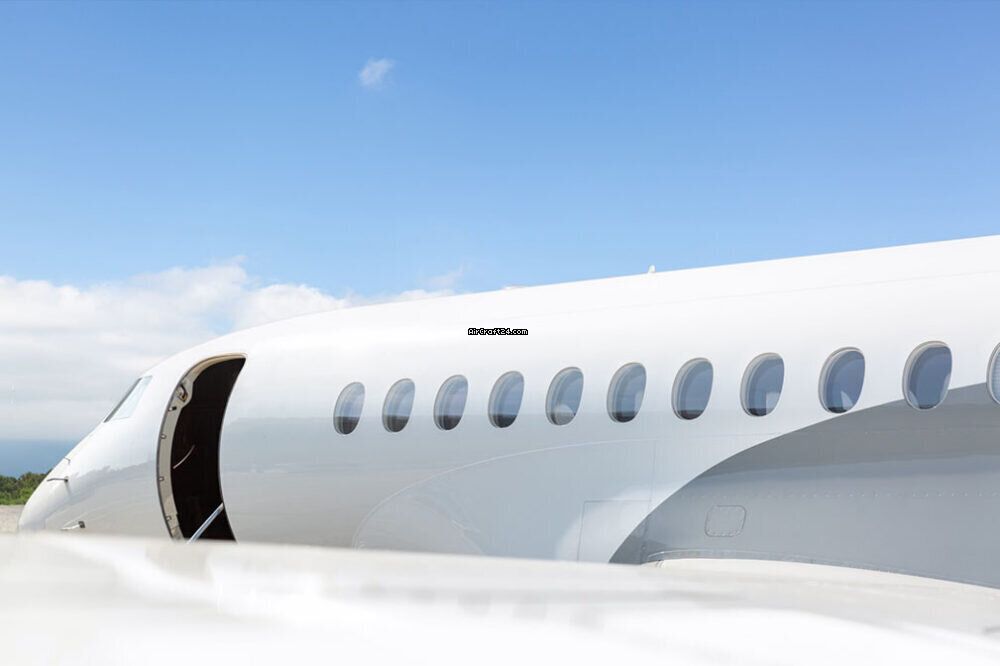 Dassault Falcon 7X, fotografía 17 de 20