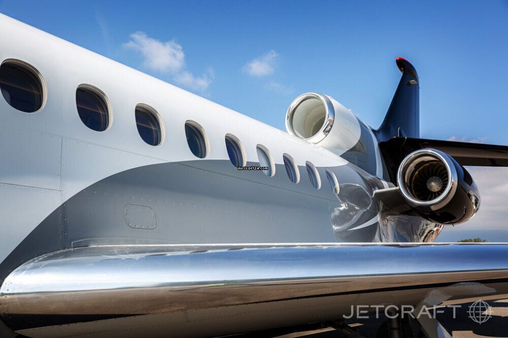 Dassault Falcon 7X, fotografía 19 de 20
