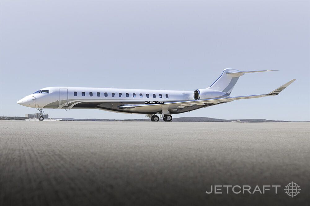 Bombardier Global 8000, photo 1 sur 20