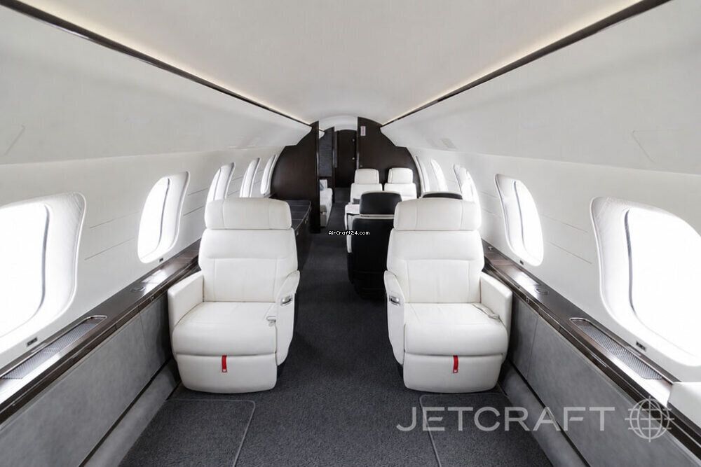 Bombardier Global 8000, photo 3 sur 20