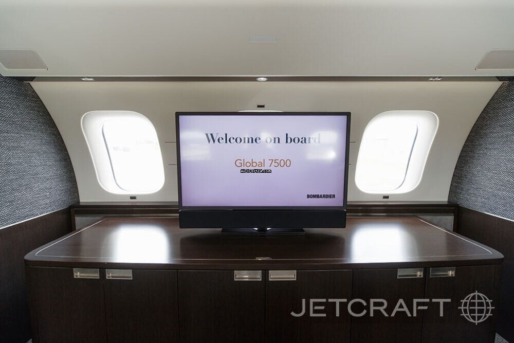 Bombardier Global 8000, photo 12 sur 20