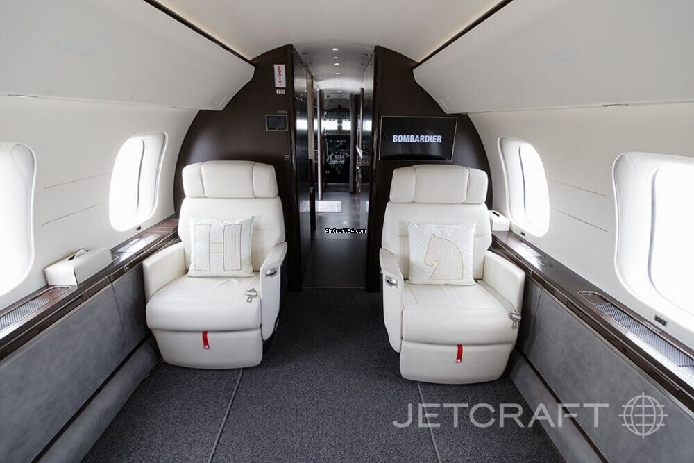 Bombardier Global 8000, photo 17 sur 20