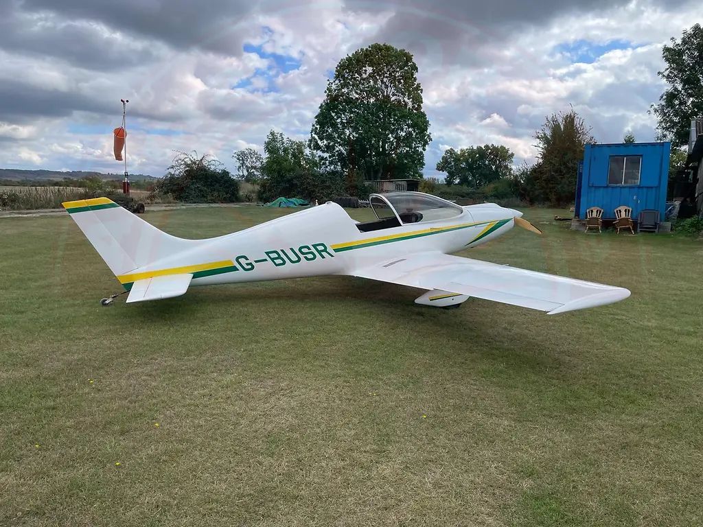 Aero Design Pulsar 582 Tailwheel composite spars, fotografía 3 de 10