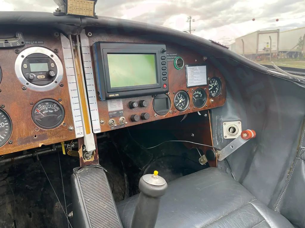 Aero Design Pulsar 582 Tailwheel composite spars, fotografía 5 de 10