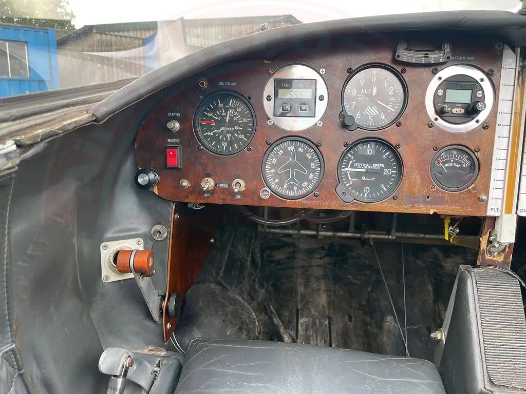 Aero Design Pulsar 582 Tailwheel composite spars, fotografía 7 de 10