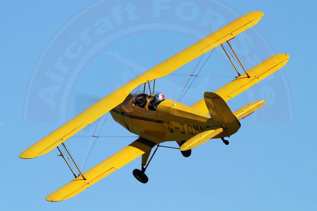 Bücker Bü 131 Jungmann CASA 1.131E series 2000, fotografía 2 de 7