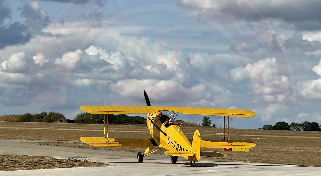 Bücker Bü 131 Jungmann CASA 1.131E series 2000, fotografía 3 de 7