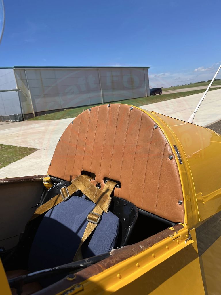 Bücker Bü 131 Jungmann CASA 1.131E series 2000, fotografía 5 de 7