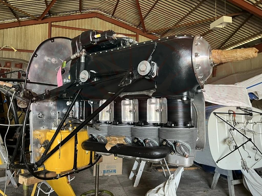 Bücker Bü 131 Jungmann CASA 1.131E series 2000, fotografía 6 de 7