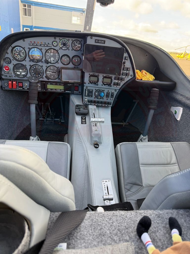 Europa Aircraft Europa XS, fotografía 13 de 16