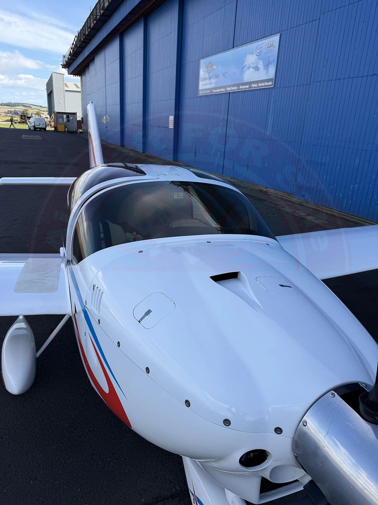 Europa Aircraft Europa XS, fotografía 15 de 16