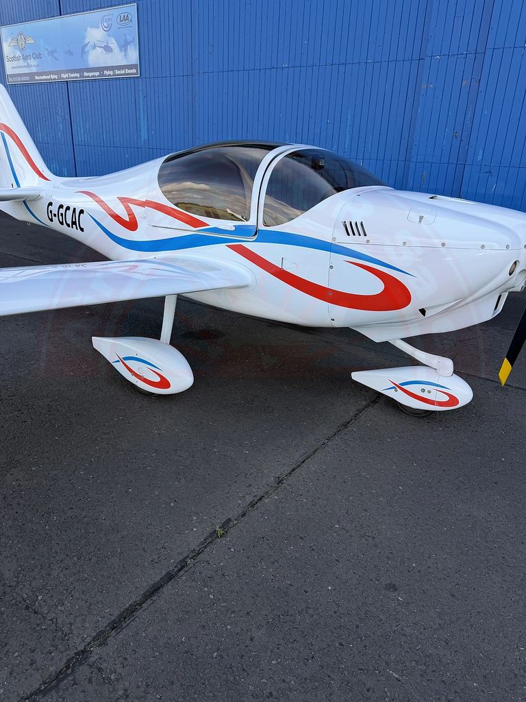 Europa Aircraft Europa XS, fotografía 16 de 16
