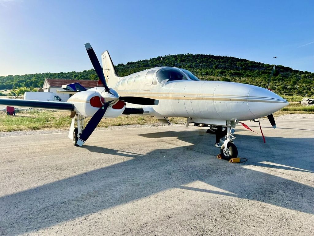 Cessna C 421 C Golden Eagle, fotografía 11 de 12