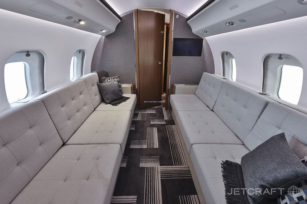 Bombardier Global 6000, fotografía 7 de 20