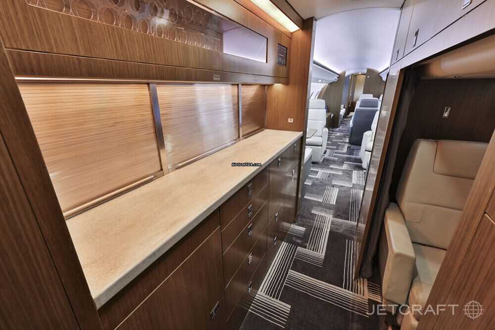 Bombardier Global 6000, fotografía 8 de 20