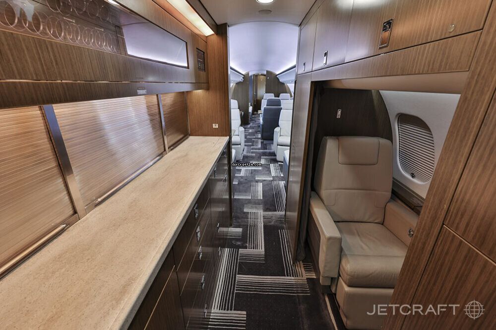 Bombardier Global 6000, fotografía 9 de 20