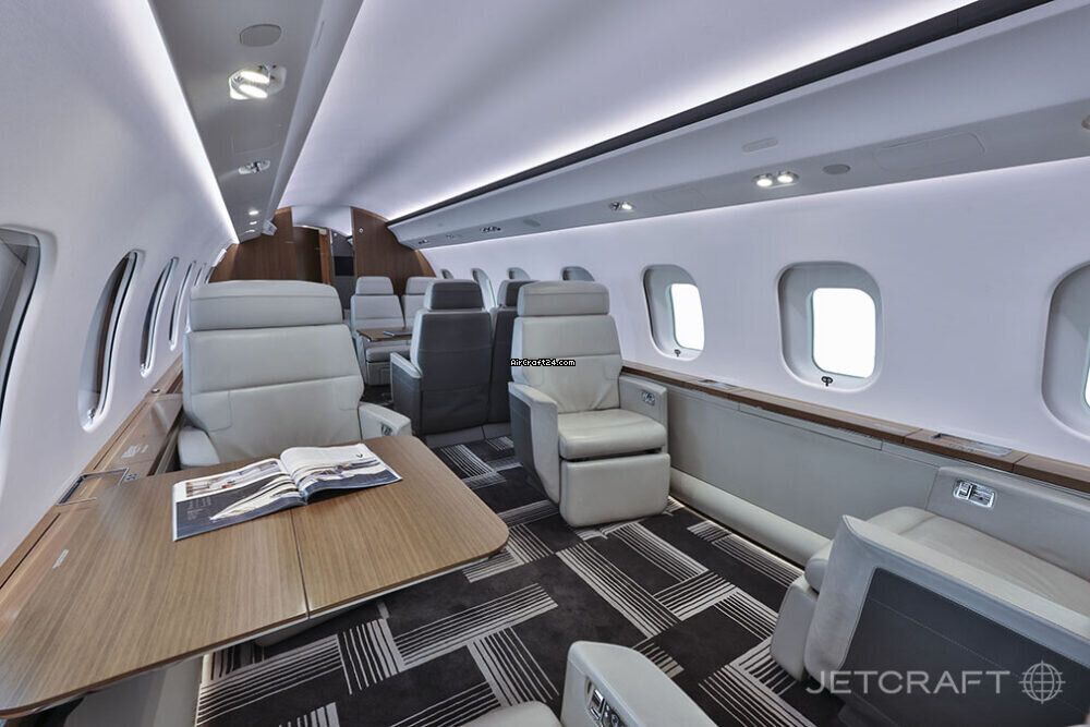 Bombardier Global 6000, fotografía 13 de 20